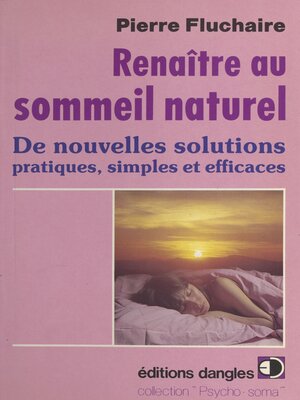 cover image of Renaître au sommeil naturel